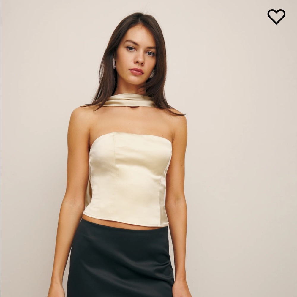 NWT Reformation Silk top
